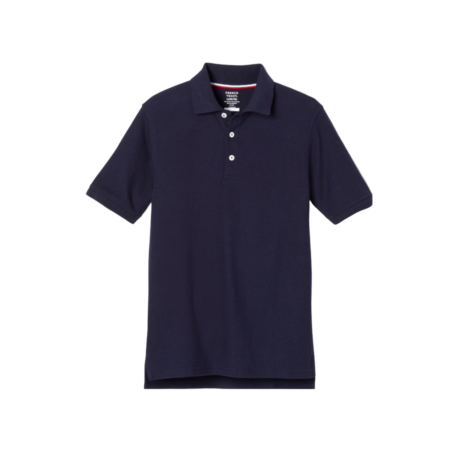 Boys Short Sleeve Cotton Polo (PreK-5th Grade)-PLP