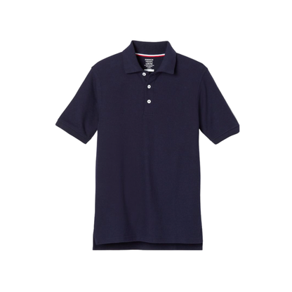 Boys Short Sleeve Cotton Polo (PreK-5th Grade)-PLP