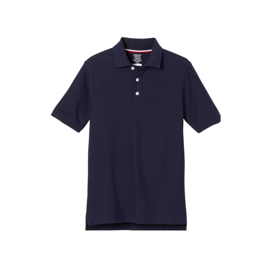 Boys Short Sleeve Cotton Polo (PreK-5th Grade)-PLP