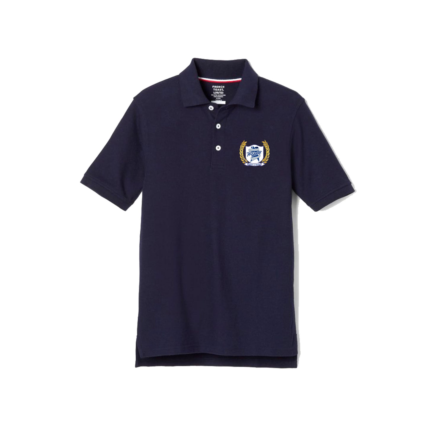Boys Short Sleeve Cotton Polo-DGB
