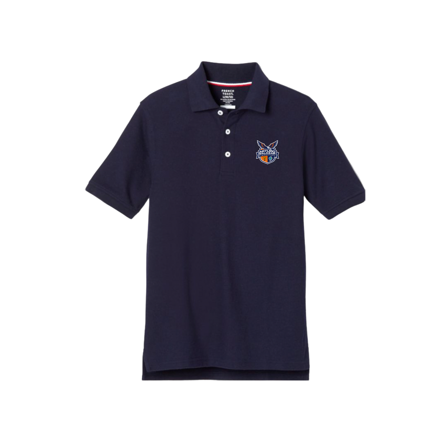 Boys Short Sleeve Cotton Polo-ASE