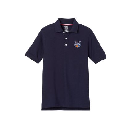 Boys Short Sleeve Cotton Polo-ASE