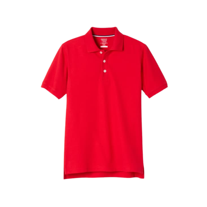 Boys Short Sleeve Cotton Polo-UPI