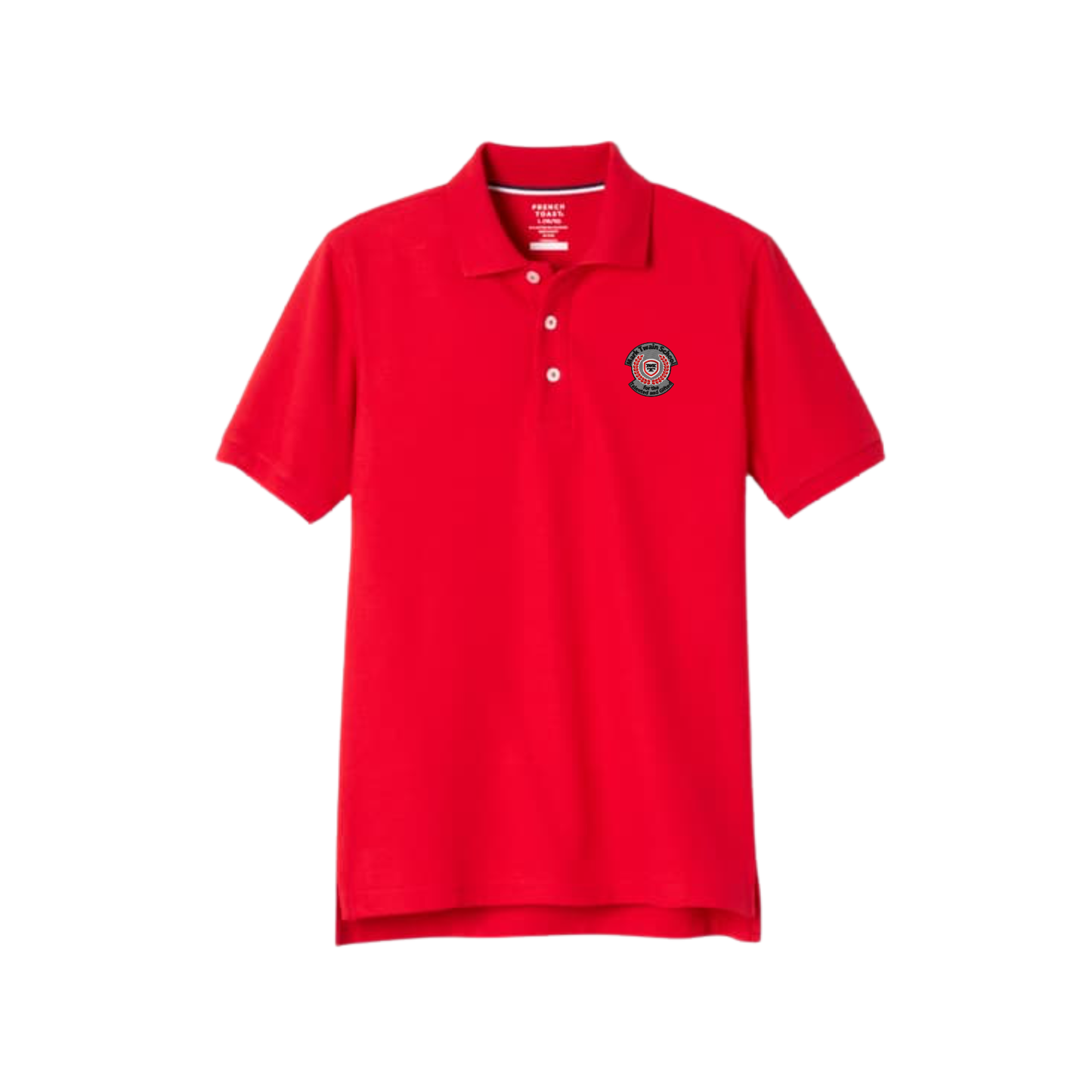 Boys Short Sleeve Cotton Polo(PreK-5th Grade)-MTT