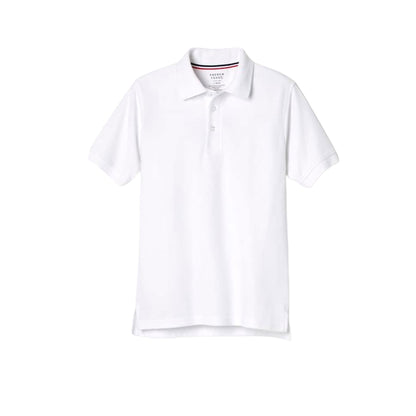 Boys Short Sleeve Cotton Polo-BES