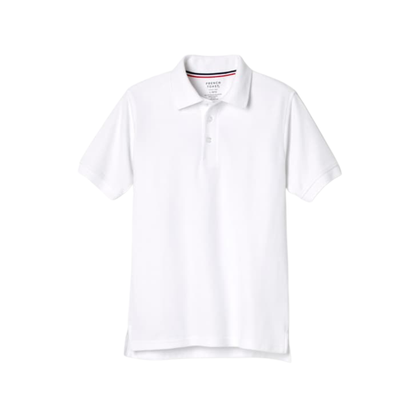 Boys Short Sleeve Cotton Polo-UPI