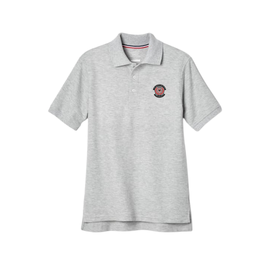 Boys Short Sleeve Cotton Polo(6th grade)-MTT