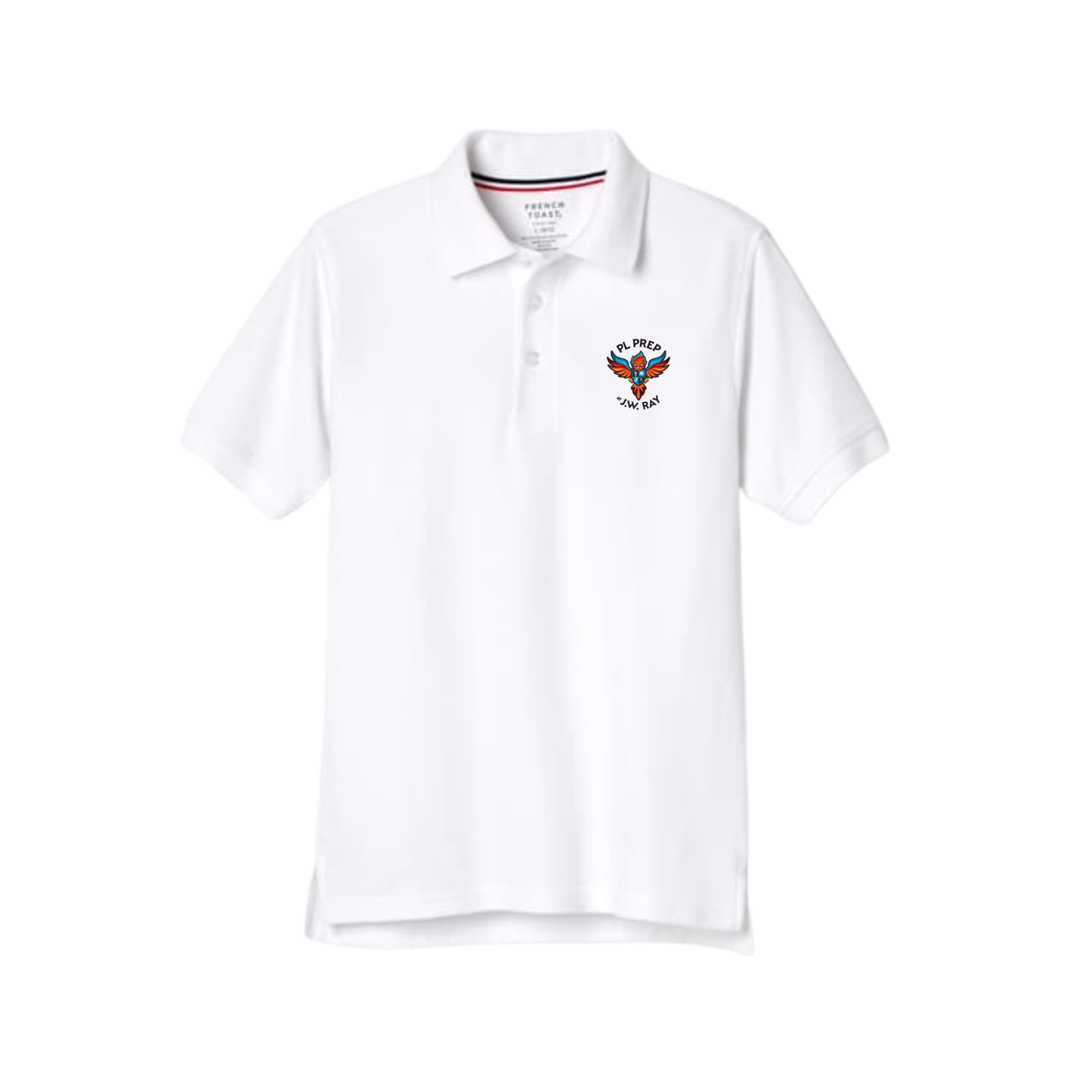 Girls Short Sleeve Cotton Polo (PreK-5th Grade)-PLP