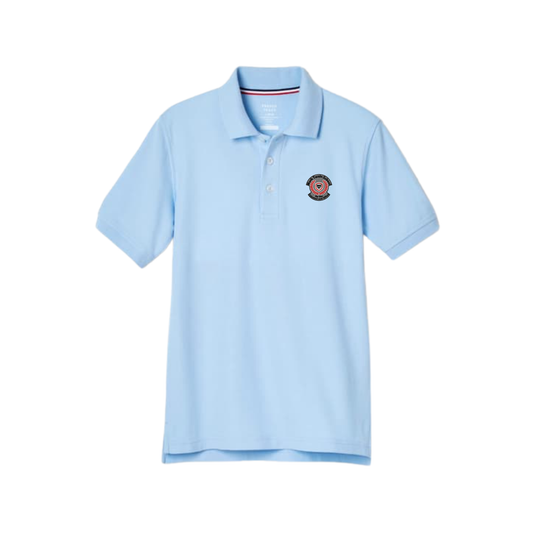 Boys Short Sleeve Cotton Polo(7th Grade)-MTT