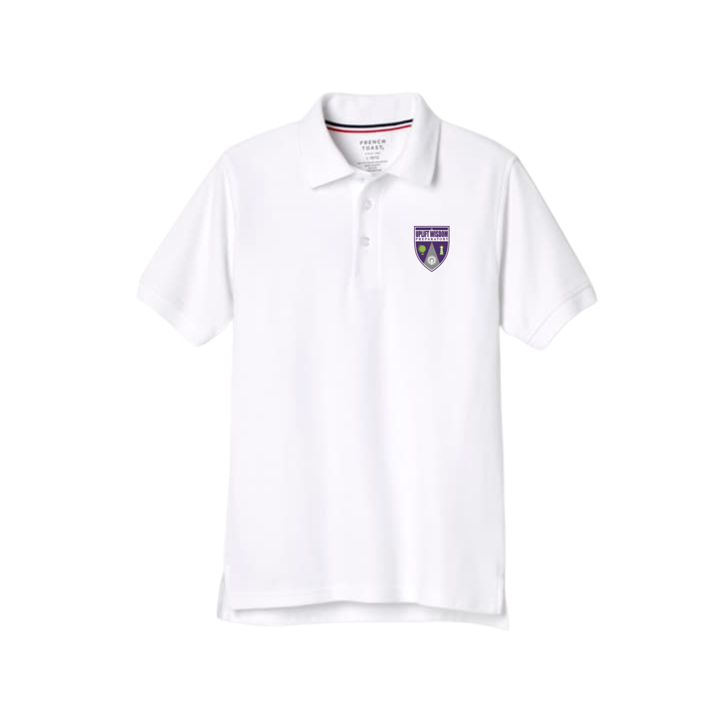 Boys Short Sleeve Cotton Polo (8th Grade)-UWP