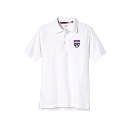 Boys Short Sleeve Cotton Polo (8th Grade)-UWP
