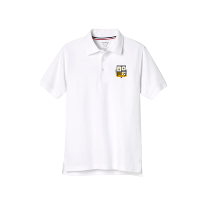 Boys Short Sleeve Cotton Polo-MAO