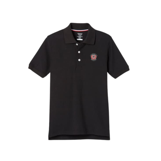 Boys Short Sleeve Cotton Polo(8th Grade)-MTT