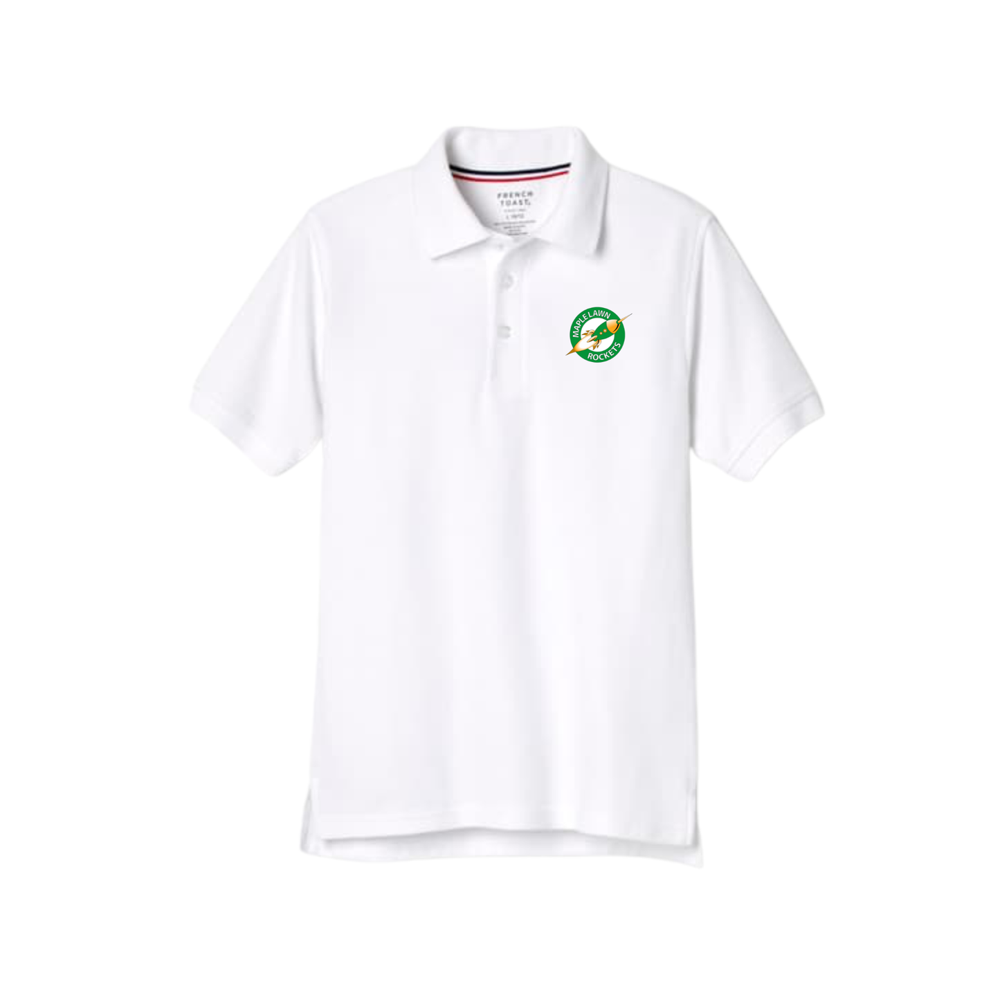 Boys Short Sleeve Cotton Polo-MLE