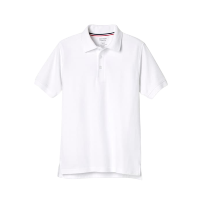 Boys Short Sleeve Cotton Polo (PreK-5th Grade)-PLP