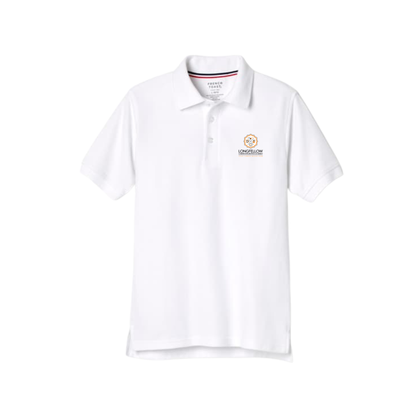 Boys Short Sleeve Cotton Polo-HWL