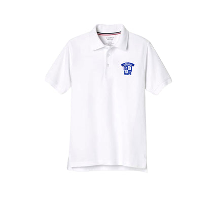 Boys Short Sleeve Cotton Polo-BES