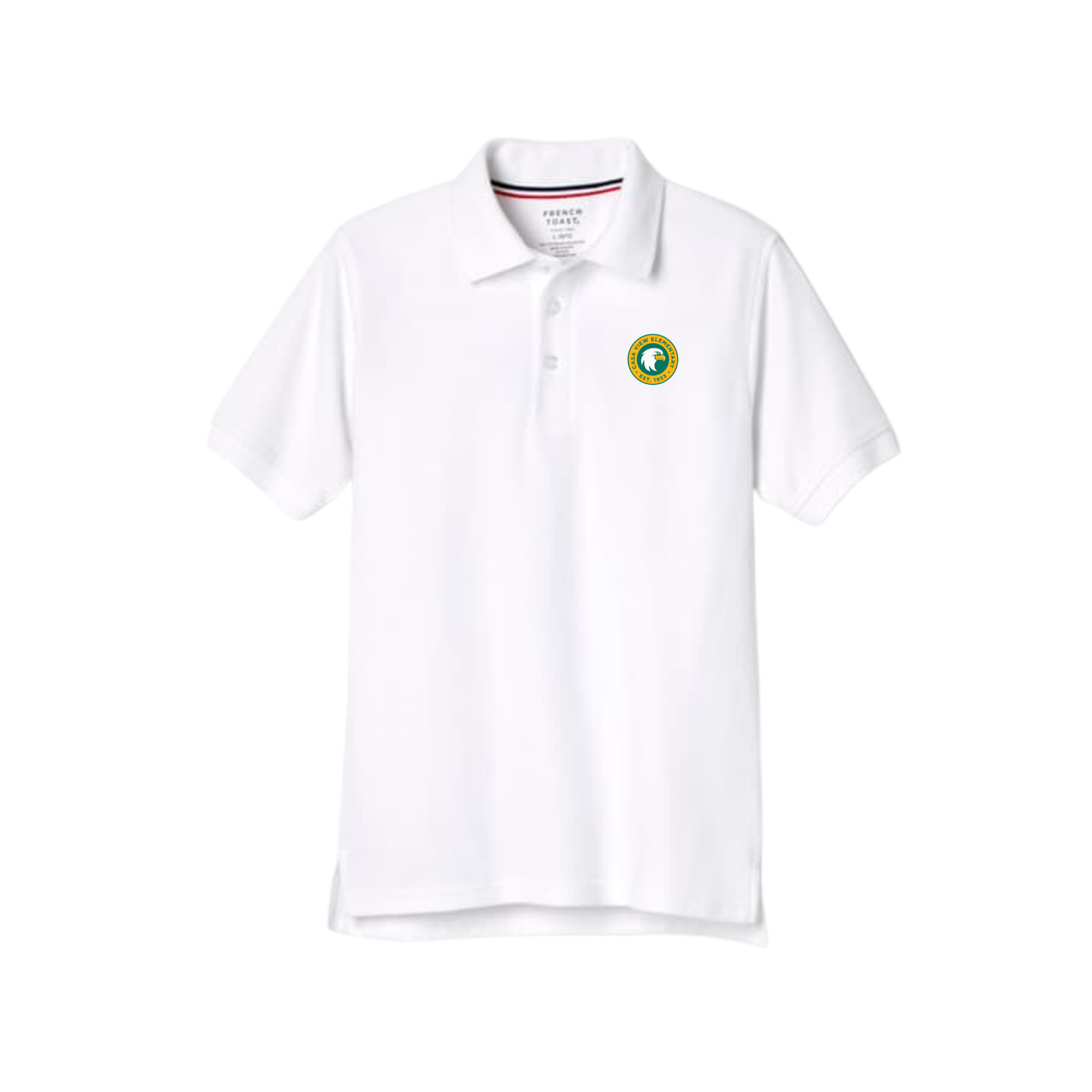 Boys Short Sleeve Cotton Polo-CAS