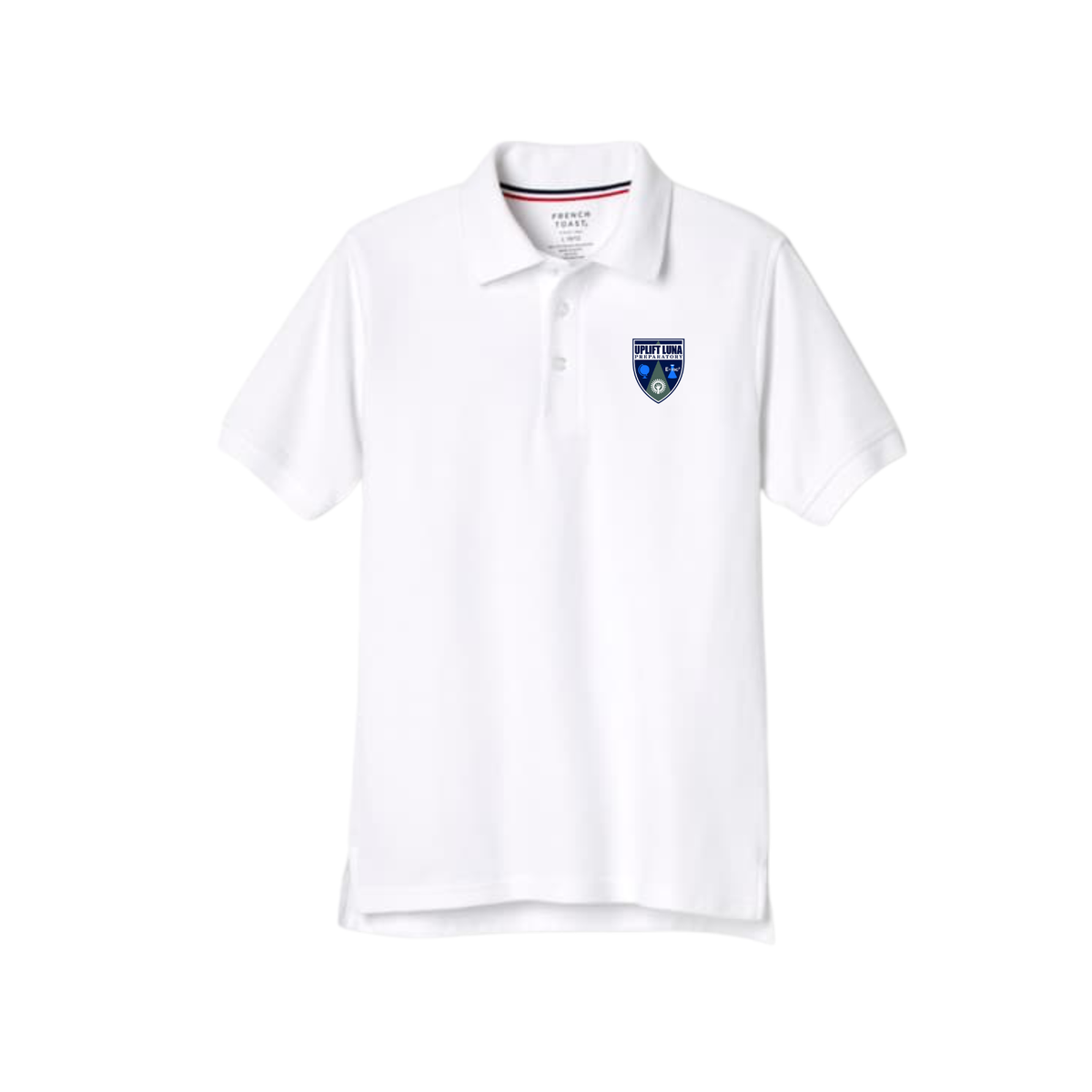 Boys Short Sleeve Cotton Polo ( Kinder-5th Grade)-UPL