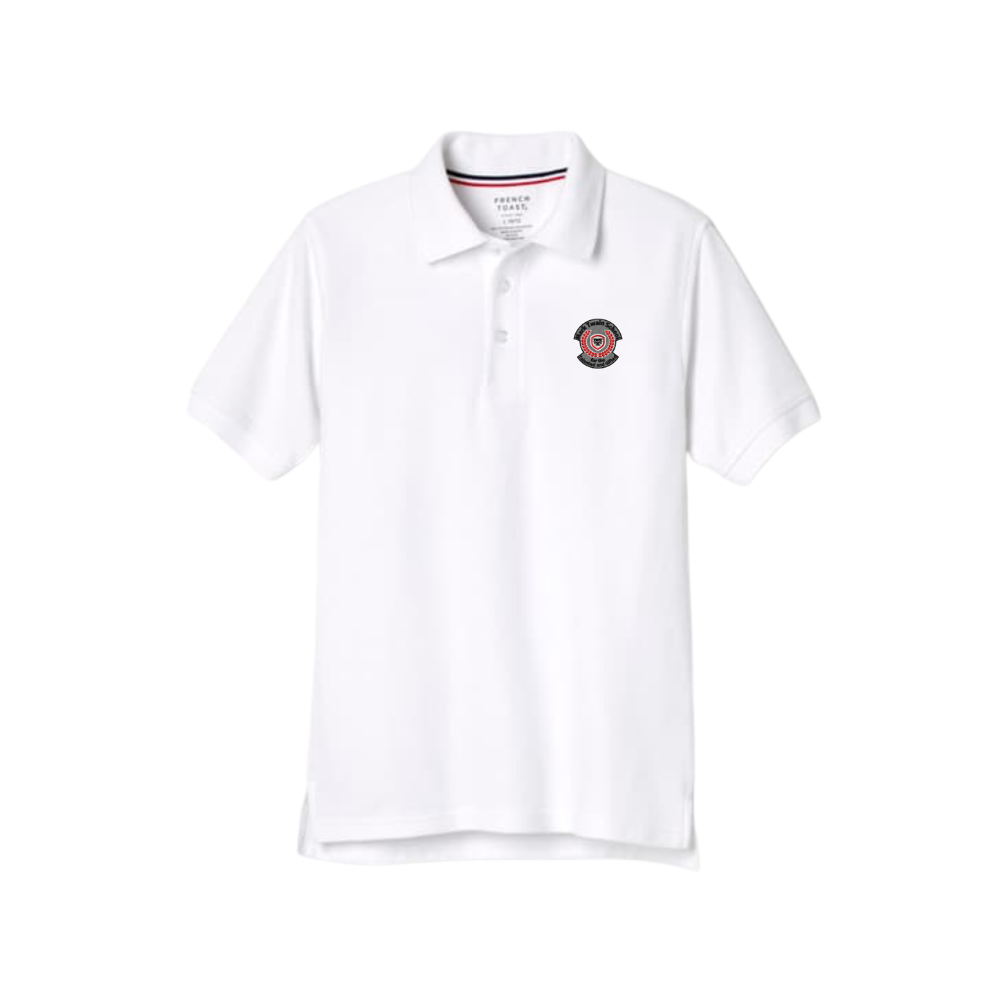 Boys Short Sleeve Cotton Polo(PreK-5th Grade)-MTT