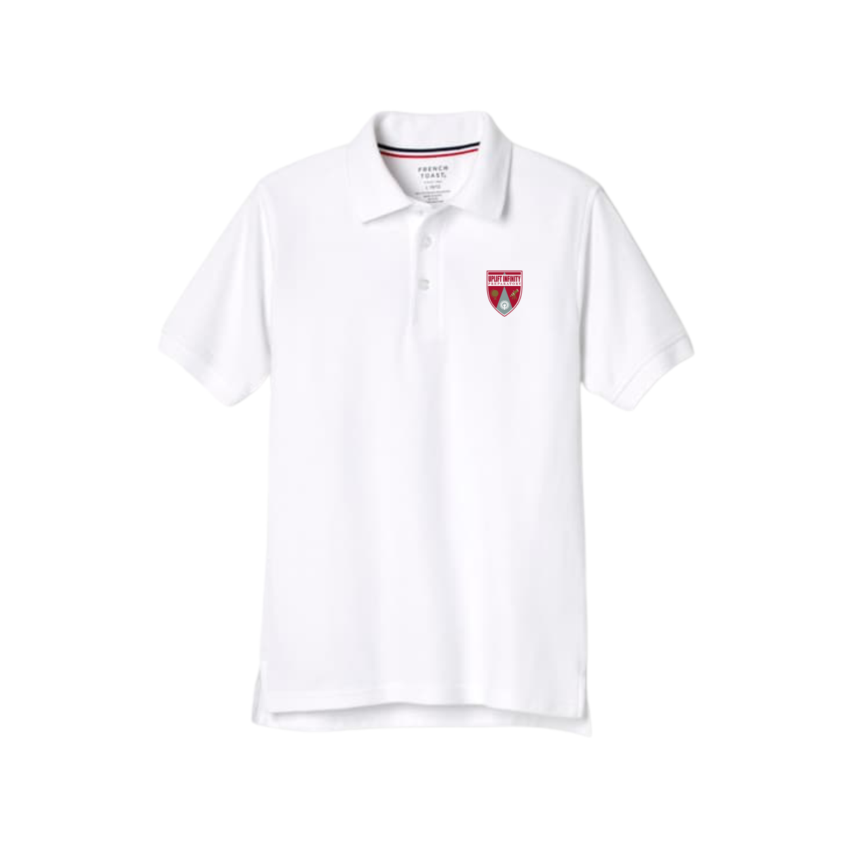 Boys Short Sleeve Cotton Polo-UPI