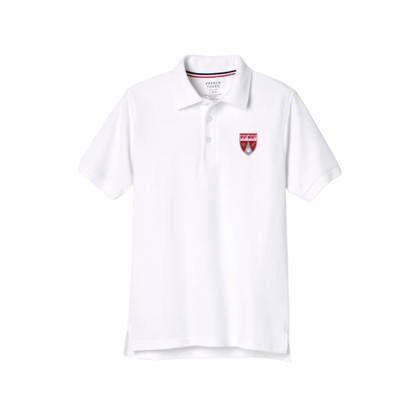 Boys Short Sleeve Cotton Polo-UPI