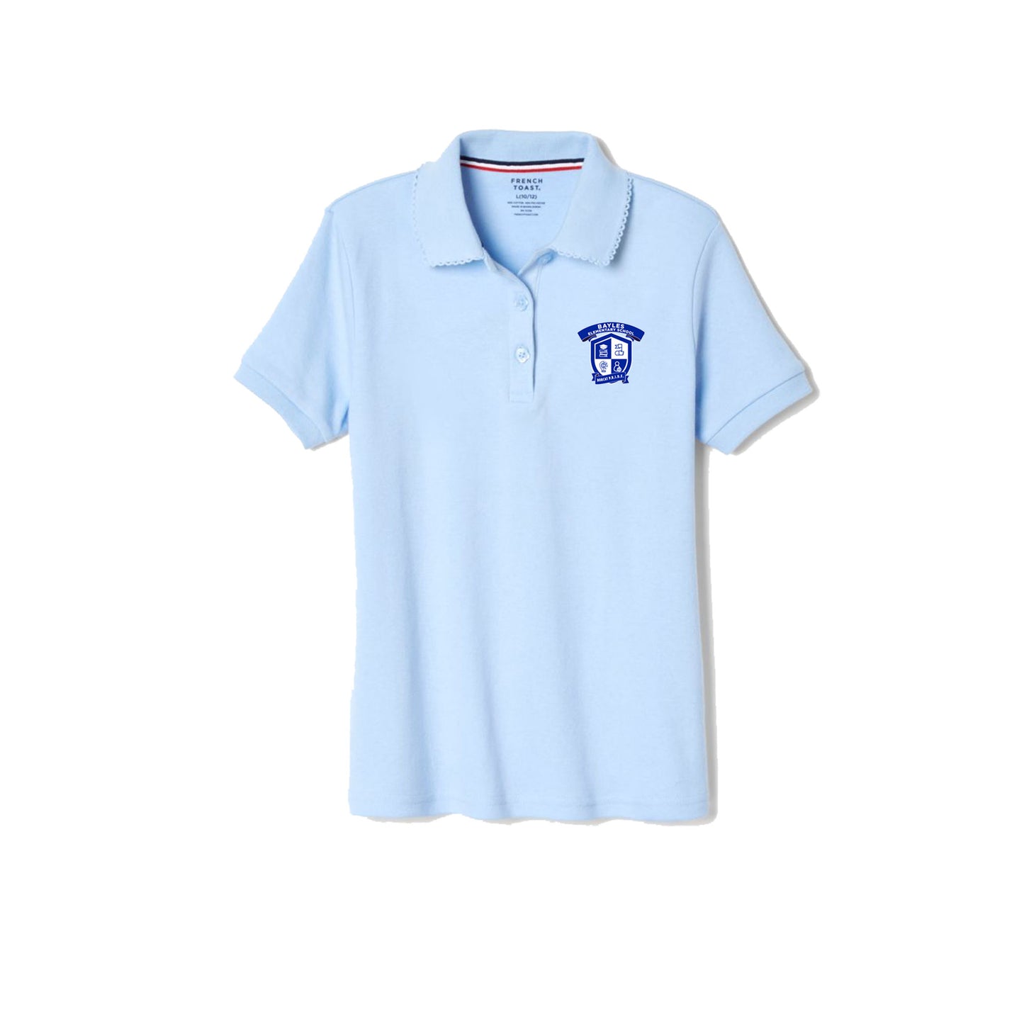 Girls Short Sleeve Cotton Polo-BES