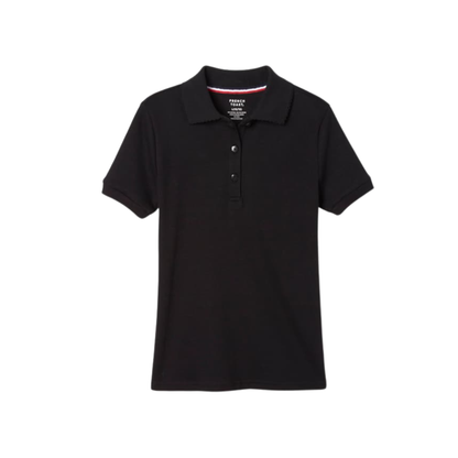 Girls Short Sleeve Cotton Polo-MAO