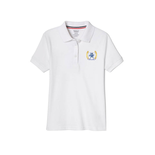 Girls Cotton Polo-DGB