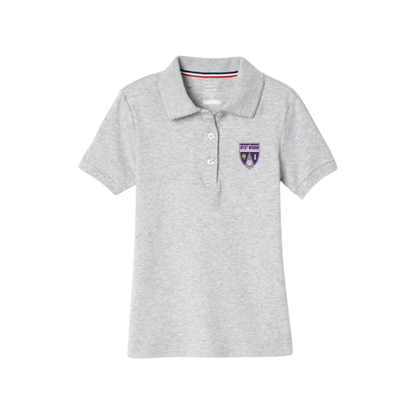 Girls Short Sleeve Cotton Polo-UWP