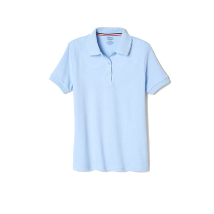 Girls Short Sleeve Cotton Polo-BES