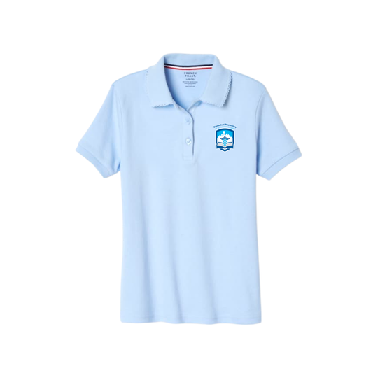 Girls Cotton Polo-BIO