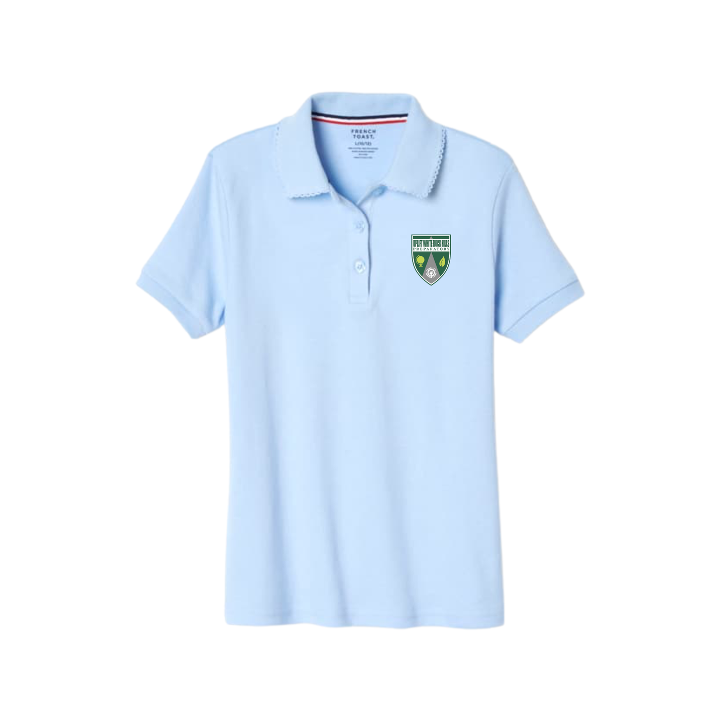 Girls Short Sleeve Cotton Polo-UWR