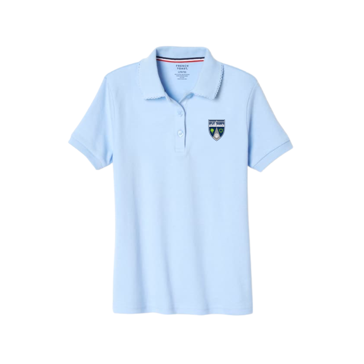 Girls Short Sleeve Cotton Polo-UPT