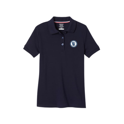 Girls Short Sleeve Cotton Polo (6th-8th Grade)-KBP