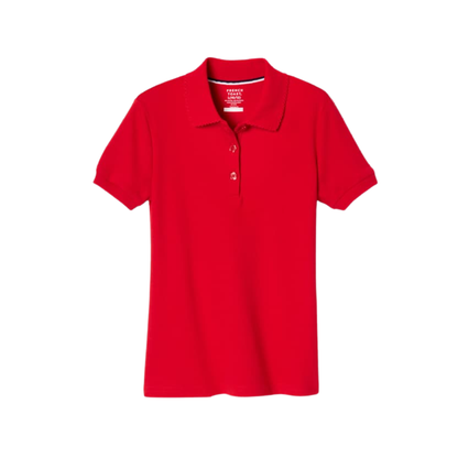 Girls Short Sleeve Cotton Polo-UPI