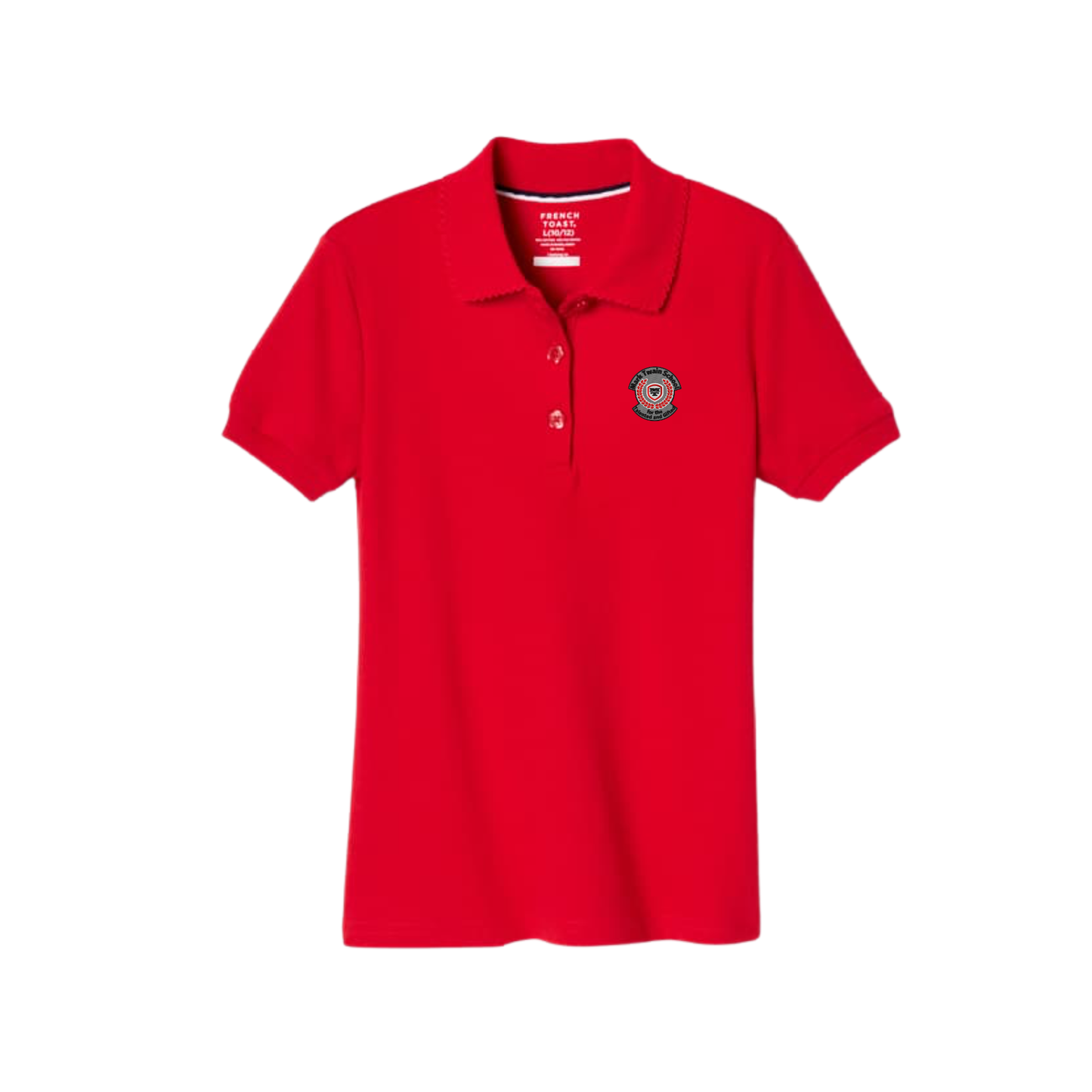 Girls Short Sleeve Cotton Polo(PreK-5th Grade)-MTT