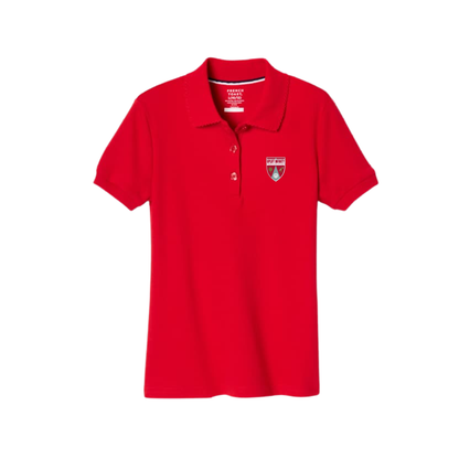 Girls Short Sleeve Cotton Polo-UPI