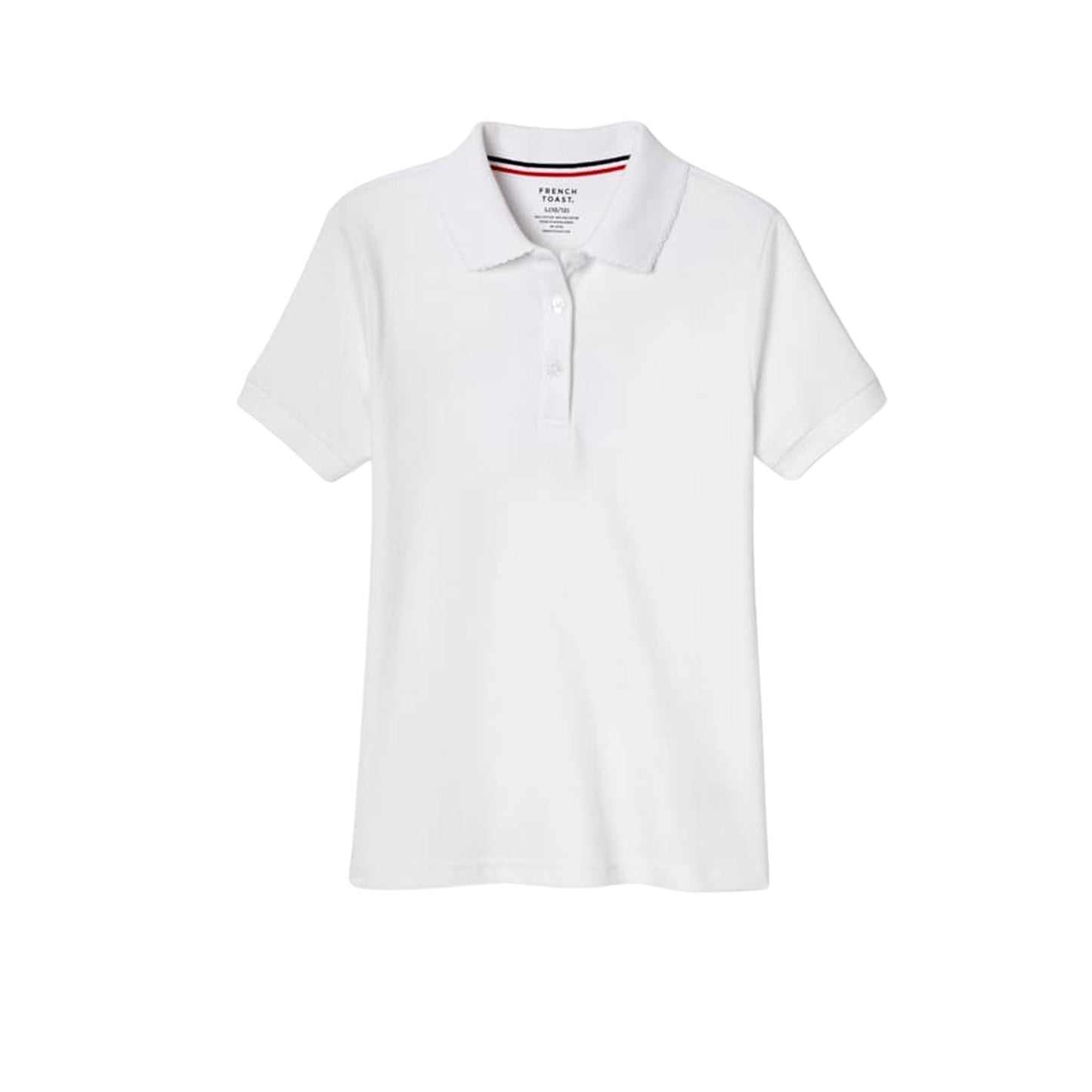 Girls Short Sleeve Cotton Polo-BES
