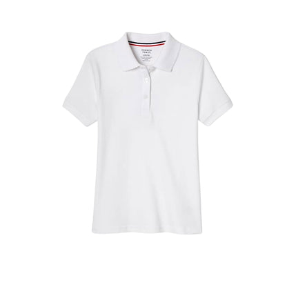 Girls Short Sleeve Cotton Polo-BES