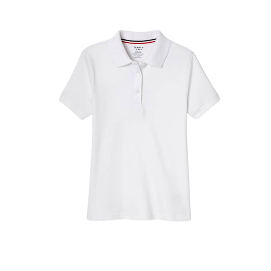 Girls Short Sleeve Cotton Polo (PreK-5th Grade)-KBP