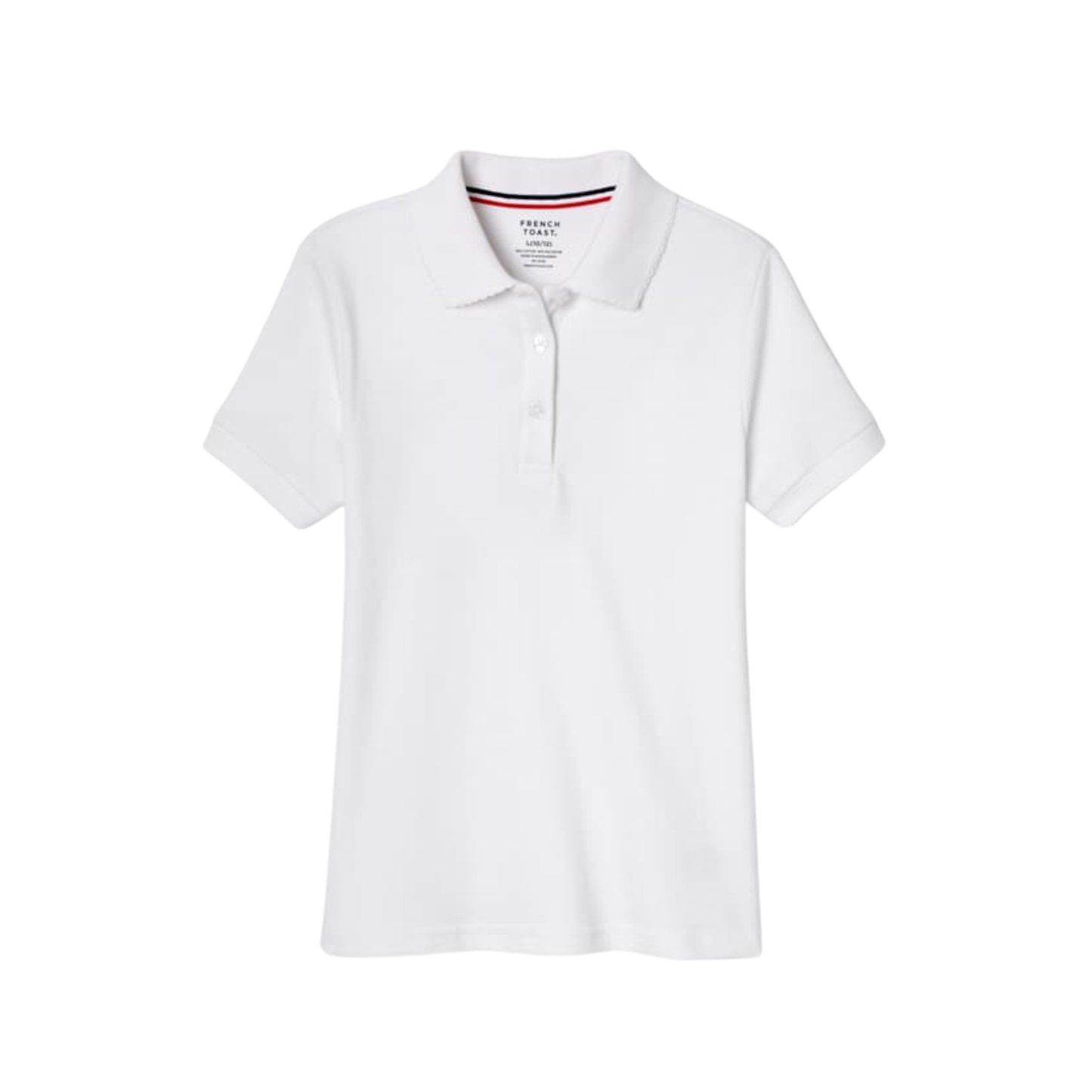 Girls Short Sleeve Cotton Polo (6th-8th Grade)-ILR