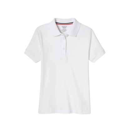 Girls Short Sleeve Cotton Polo (6th-8th Grade)-ILR
