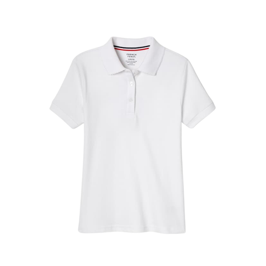 Girls Short Sleeve Cotton Polo (6th-8th Grade)-ILR