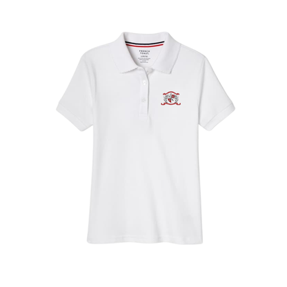 Girls Short Sleeve Cotton Polo (6th-8th Grade)-ILR