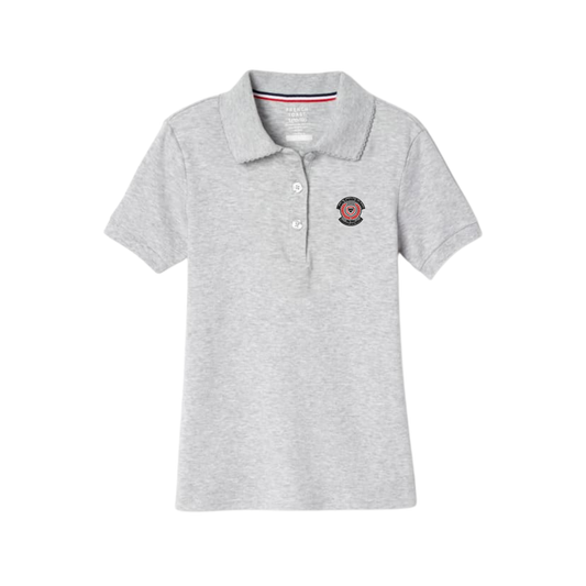Girls Short Sleeve Cotton Polo(6th Grade)-MTT