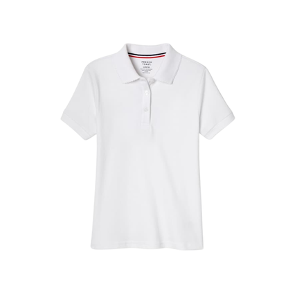 Girls Short Sleeve Cotton Polo-MAO