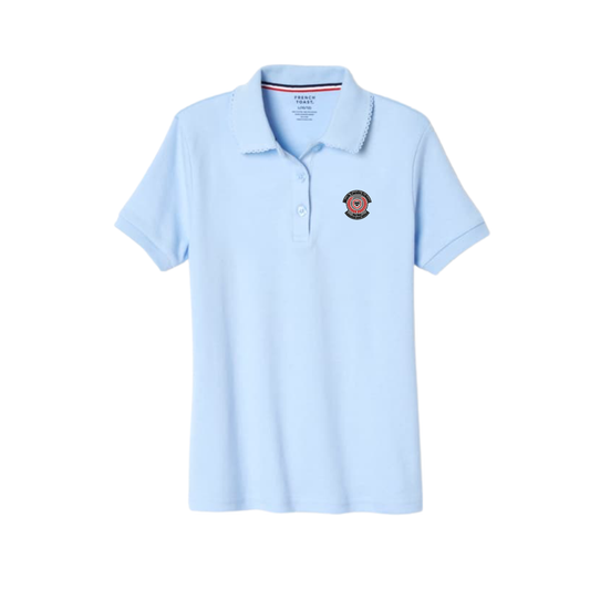 Girls Short Sleeve Cotton Polo(7th Grade)-MTT