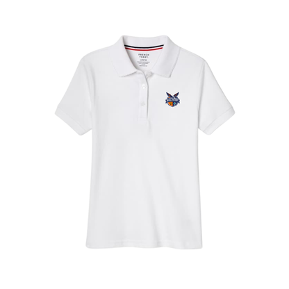 Girls Short Sleeve Cotton Polo-ASE