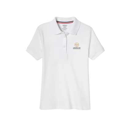 Girls Short Sleeve Cotton Polo-HWL
